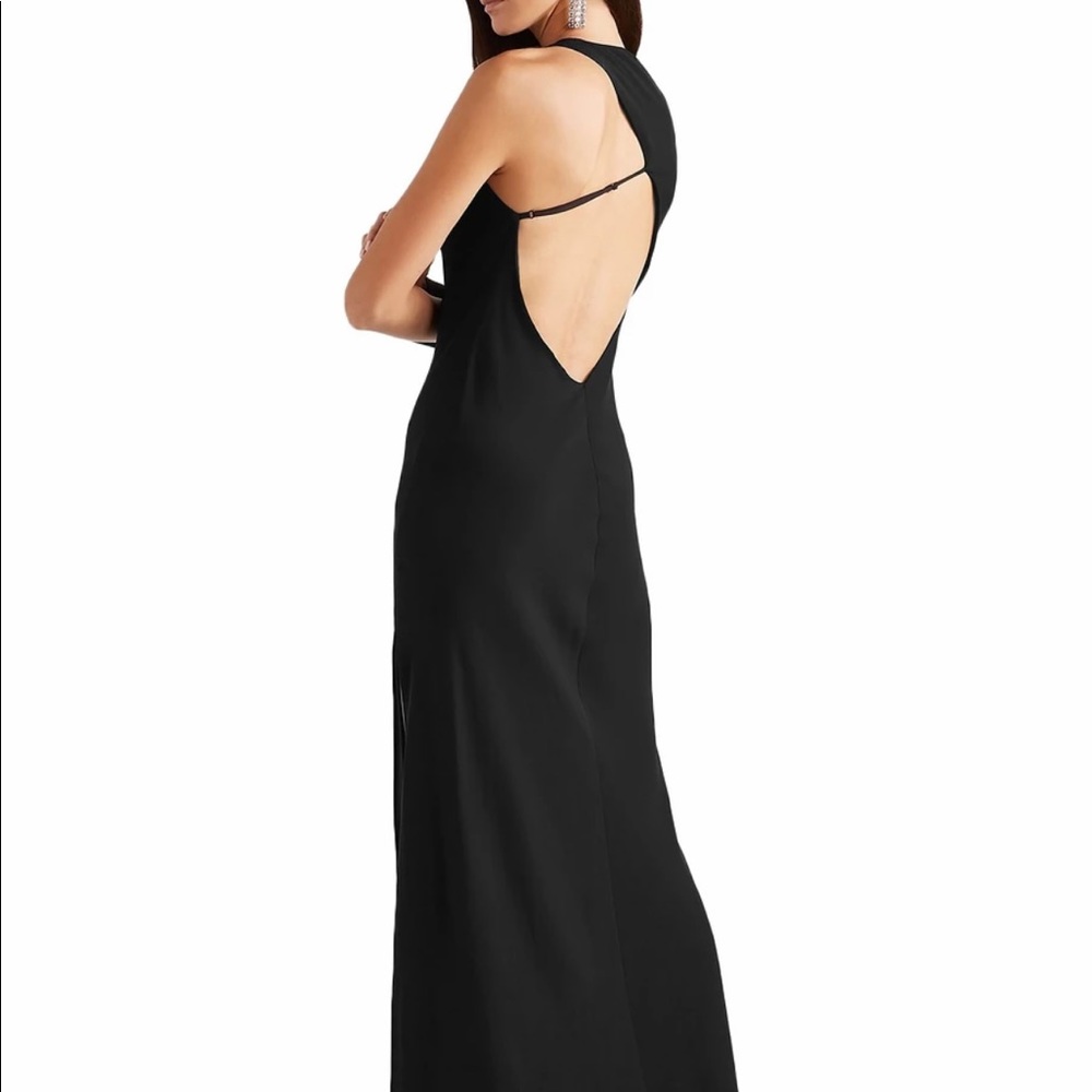 MICHELLE MASON one shoulder gown